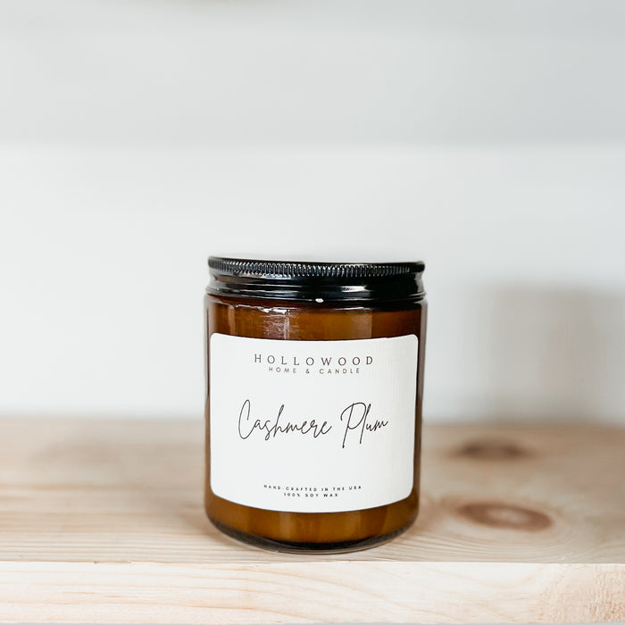 CASHMERE PLUM | CANDLE BAR CANDLE