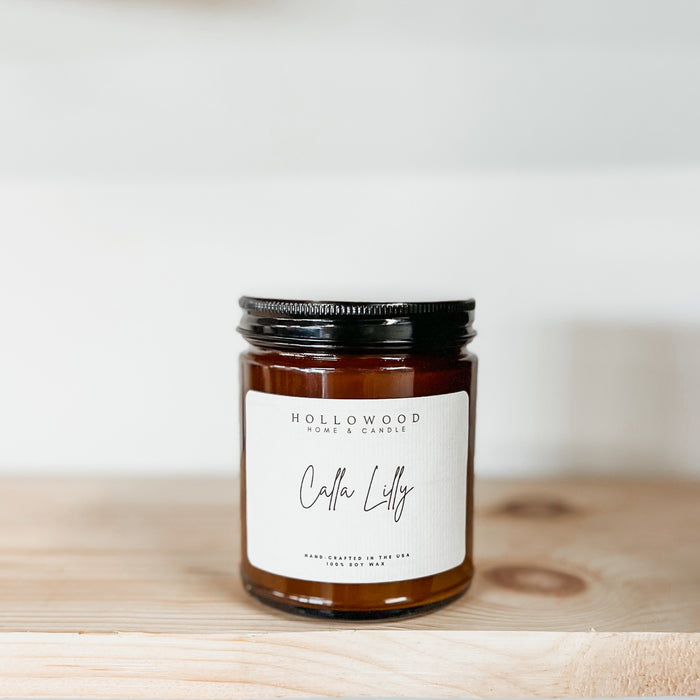 CALLA LILLY | CANDLE BAR CANDLE