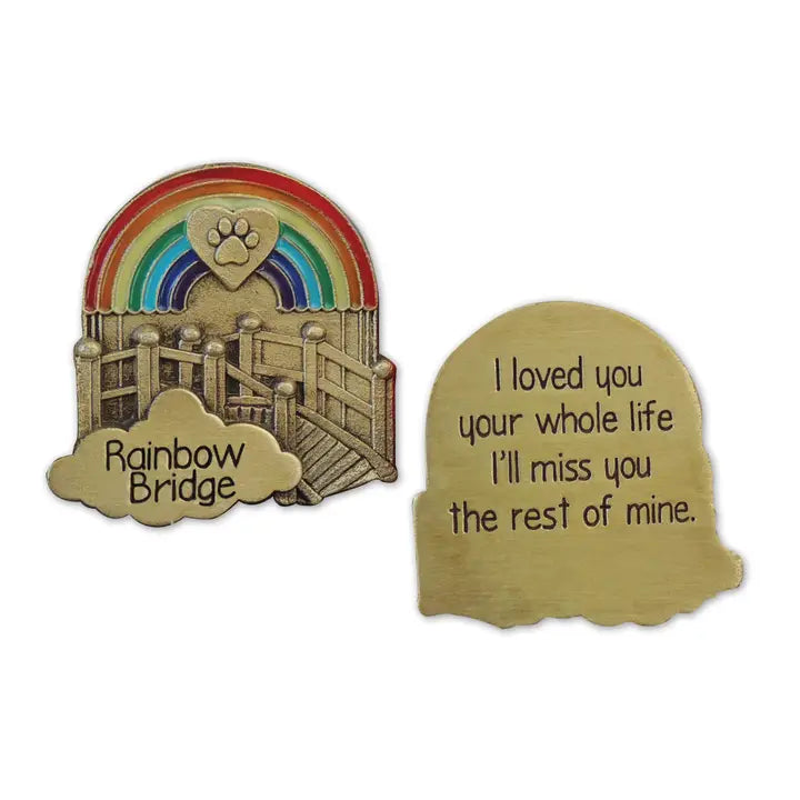 Rainbow Bridge Pocket Tokens Hollowood at Home Rainbow Bridge Pocket Tokens Hollowood at Home