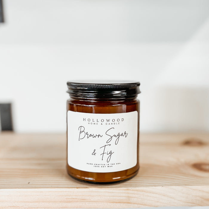 BROWN SUGAR & FIG | CANDLE BAR CANDLE