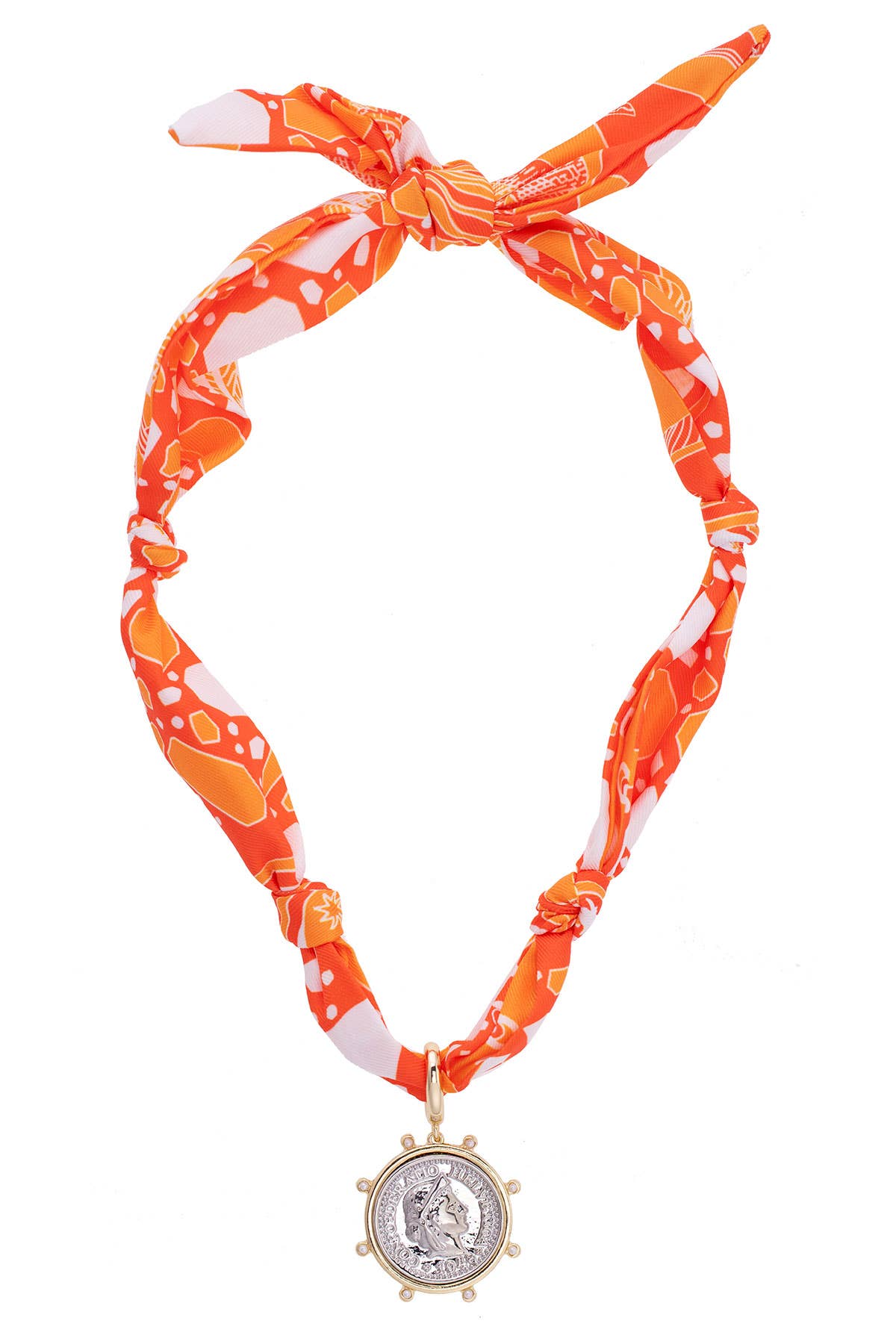 Leigh Scarf Necklace