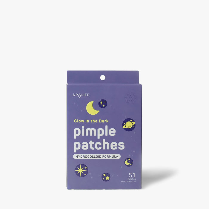 Glow in the Dark Hydrocolloid Pimple Patches