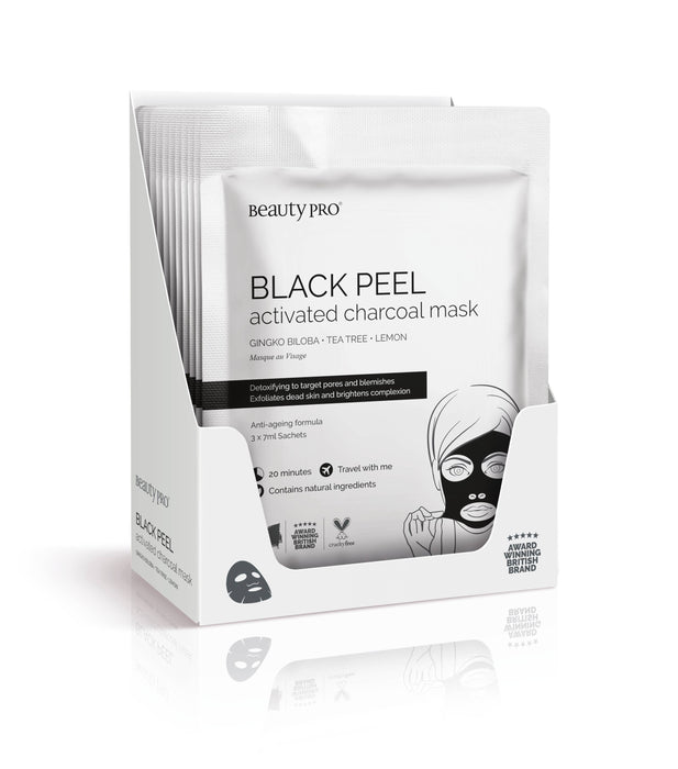 BLACK PEEL Charcoal Mask