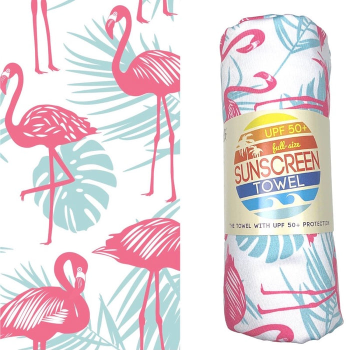 UPF 50+ Sunscreen Towel