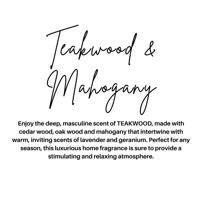 TEAKWOOD & MAHOGANY