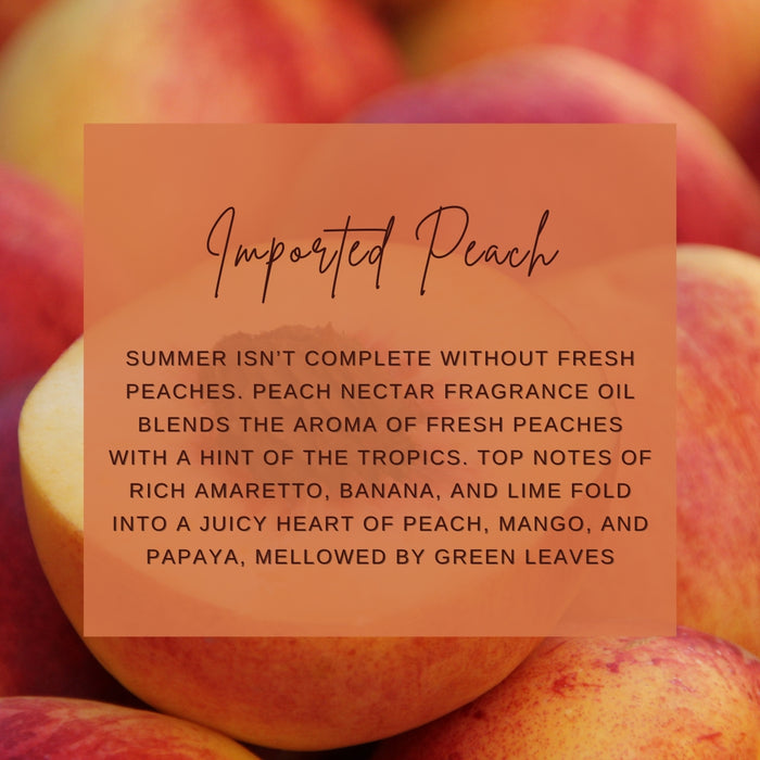 IMPORTED PEACH