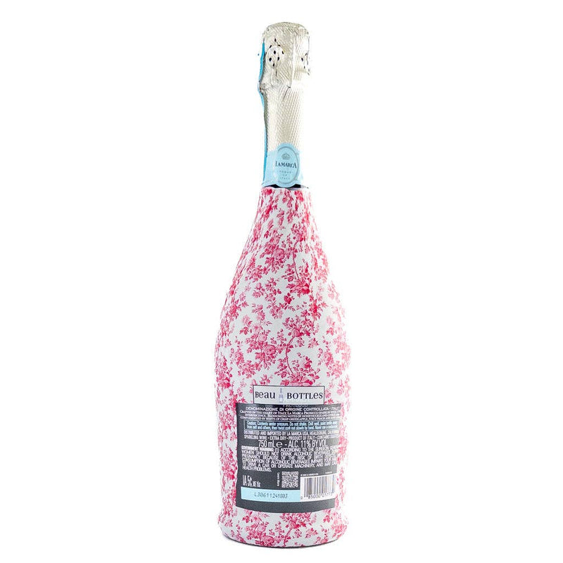 Grandmillenial Pink Floral - Prosecco