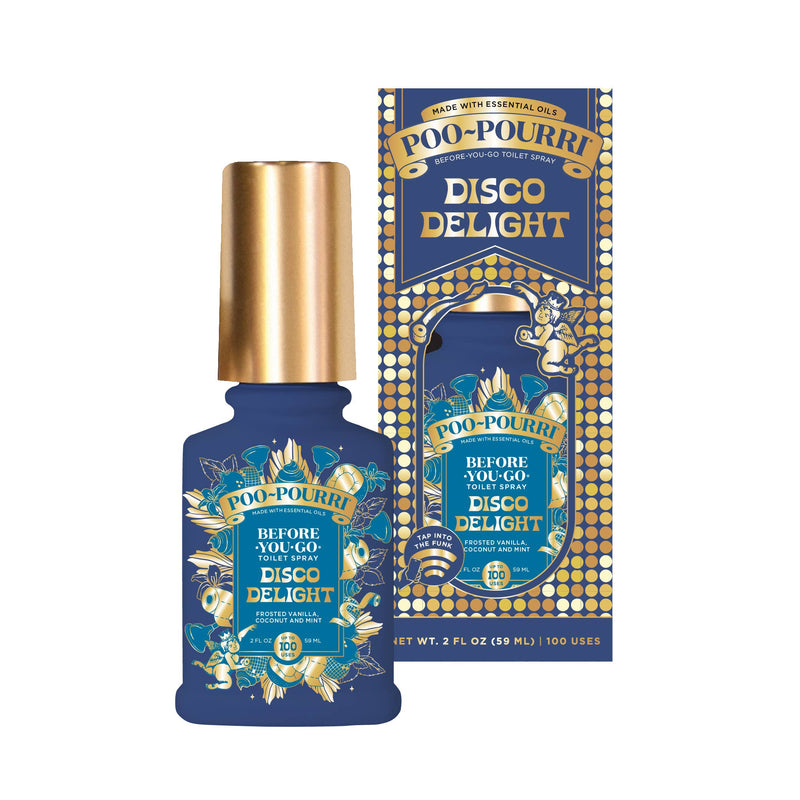 Disco Delight | Holiday Poo~Pourri