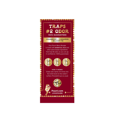 Berry Boogie | Holiday Poo~Pourri