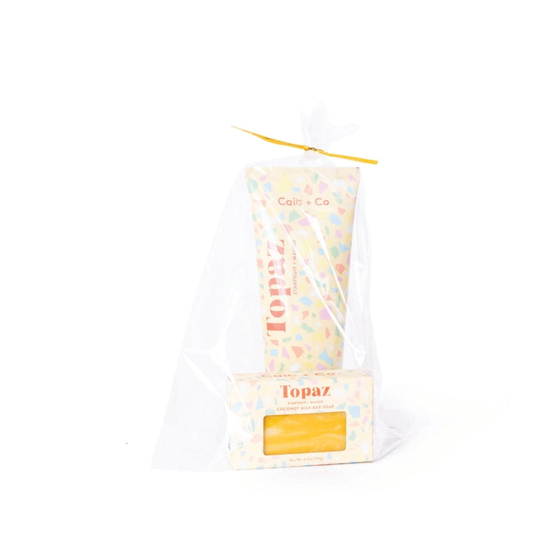 Topaz | Body Cream & Bar Soap