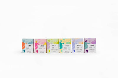 Luxe Sea Salt + Grapefruit Shower Steamer Fizzy Bomb