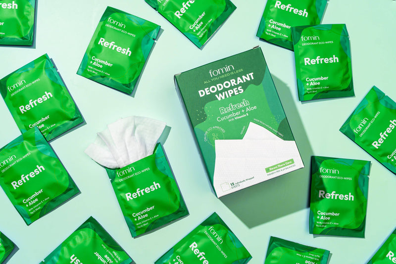 Deodorant Wipes: Variety Pack / Pack of 15
