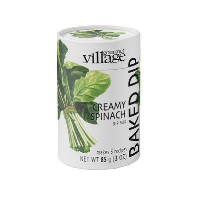 Dip Creamy Spinach Canister 85G