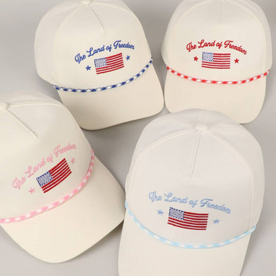 The Land of Freedom  Hat: Red