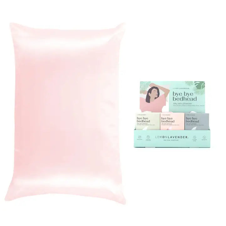 Silky Satin Pillowcase Assortment