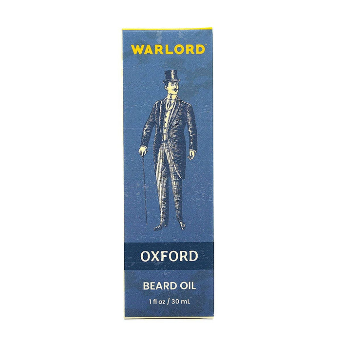 Oxford Beard Oil: 1 oz.