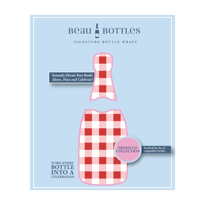 Red and White Gingham - Prosecco