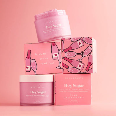 Pink Champagne | Hey, Sugar All Natural Body Scrub