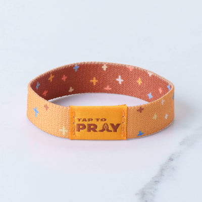 Tap To Pray™ - Kingfolk Series Wristband - God Is Good: X-Small