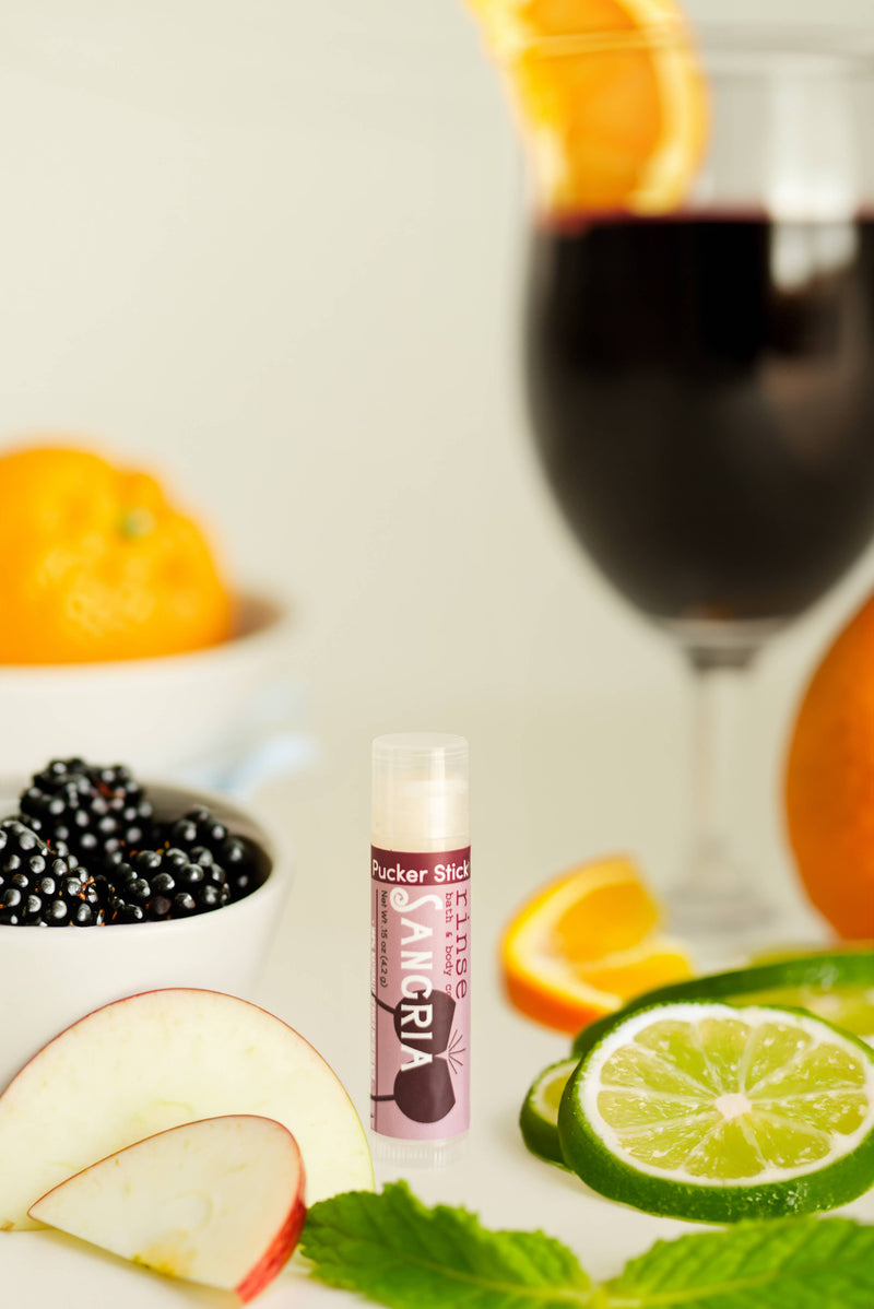 Sangria Lip Balm | Pucker Stick