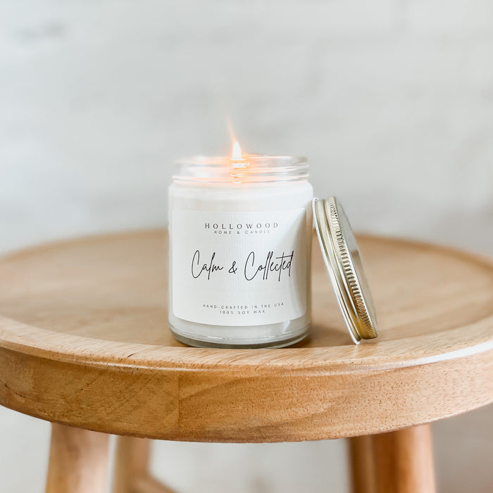 CALM & COLLECTED | GLASS JAR
