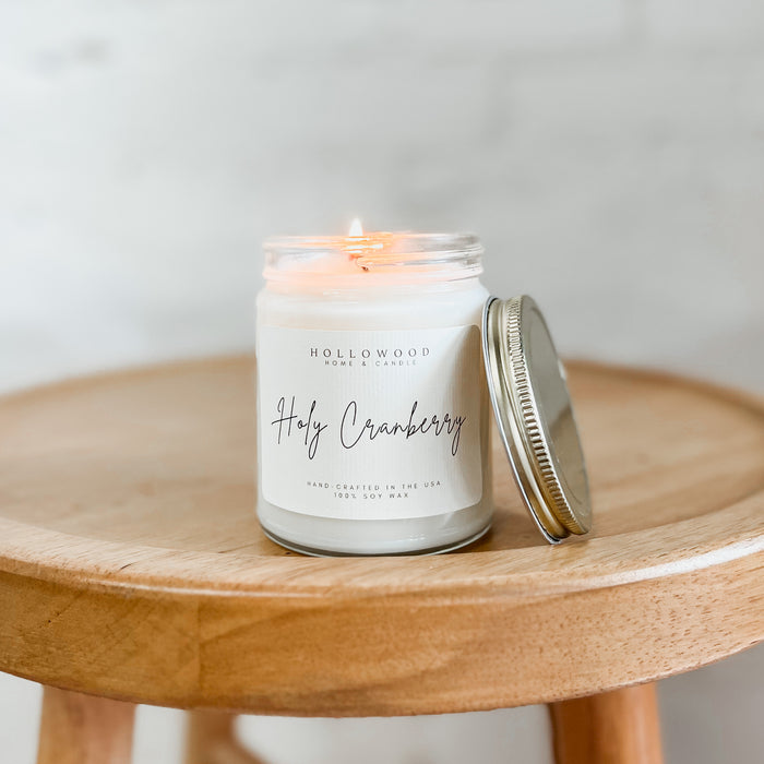 HOLY CRANBERRY | GLASS JAR