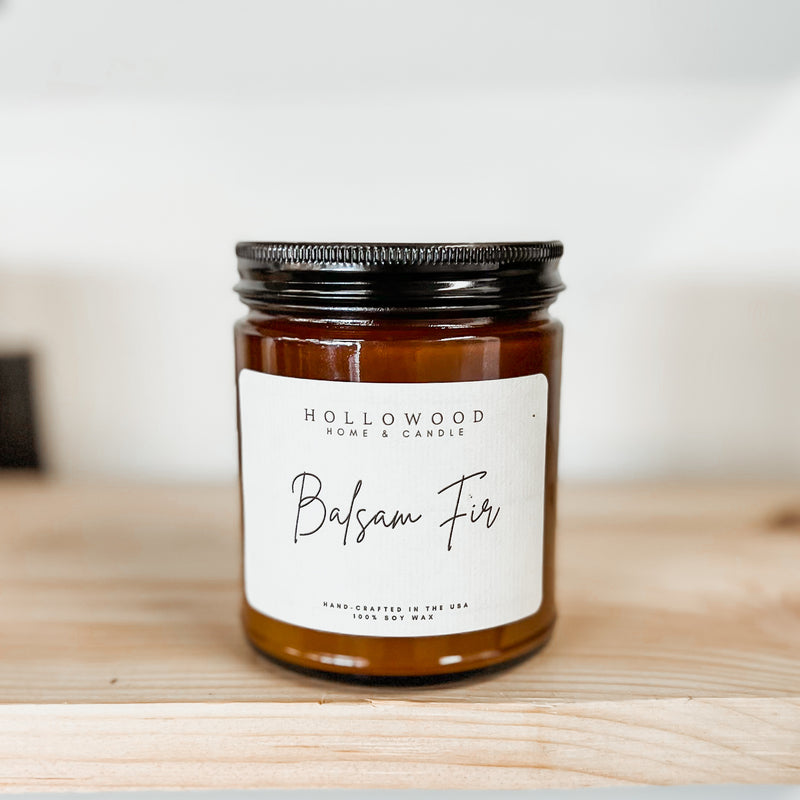 BALSAM FIR | CANDLE BAR CANDLE