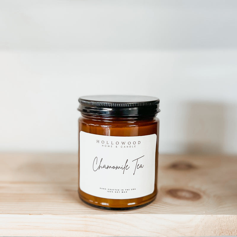 CHAMOMILE TEA | CANDLE BAR CANDLE