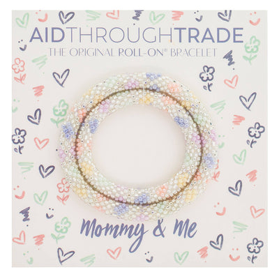 Watercolor | Mommy & Me Roll-On® Bracelets