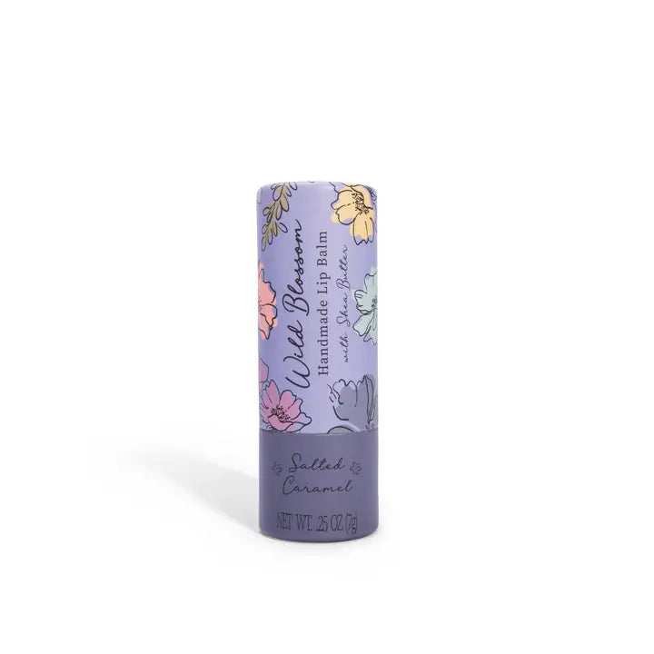 Salted Caramel | Wild Blossom Lip Balm