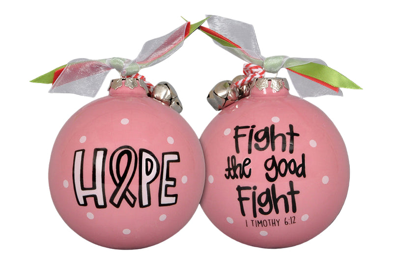 Fight the good Fight ORNAMENT