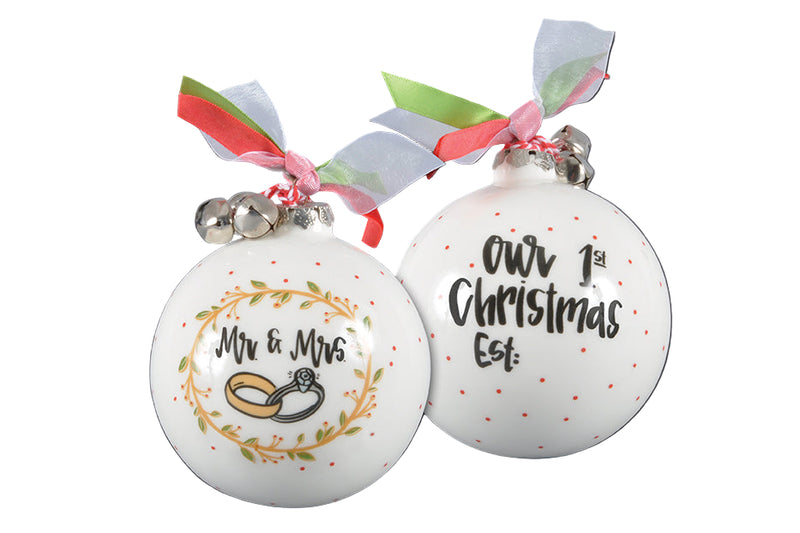 Mr & Mrs Ornament