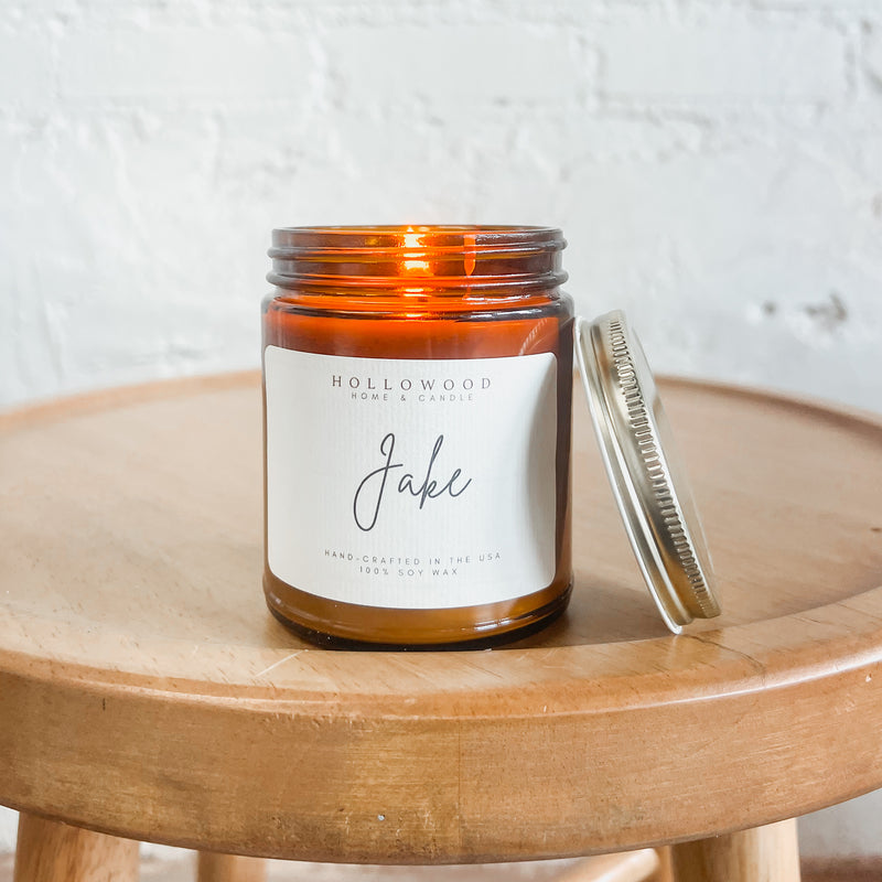 JAKE  | GLASS JAR
