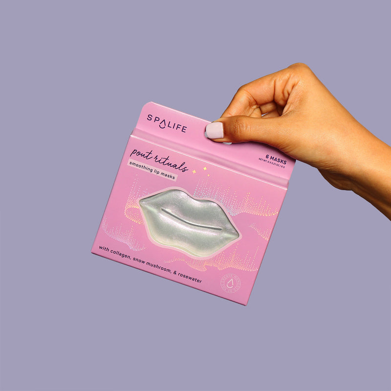 Pout Rituals  Lip Masks