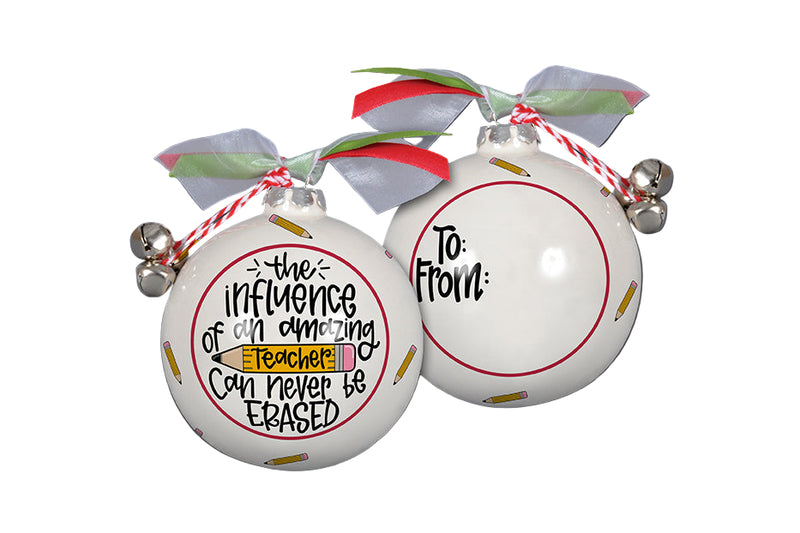 Amazing Teacher Ornament