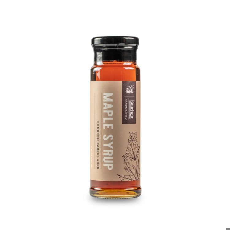 Bourbon Barrel Aged Maple Syrup