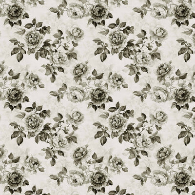 Black and White Floral - Prosecco