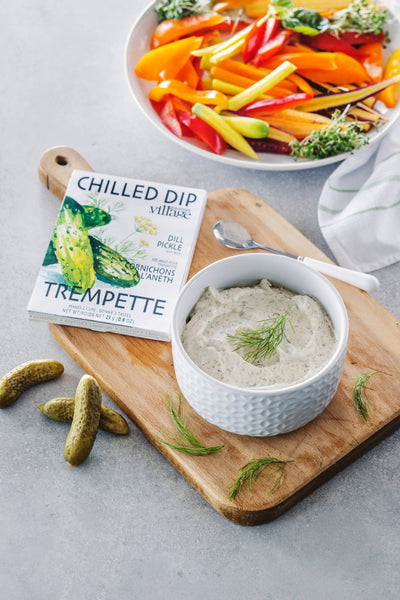 Dill Pickle Dip Canister 92G
