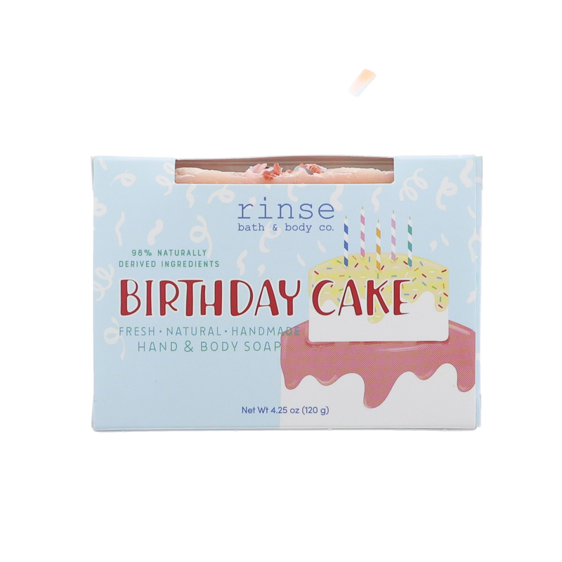 Birthday Cake Soap