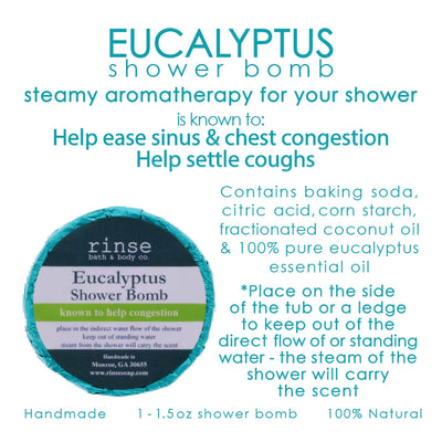 Shower Bomb - Eucalyptus