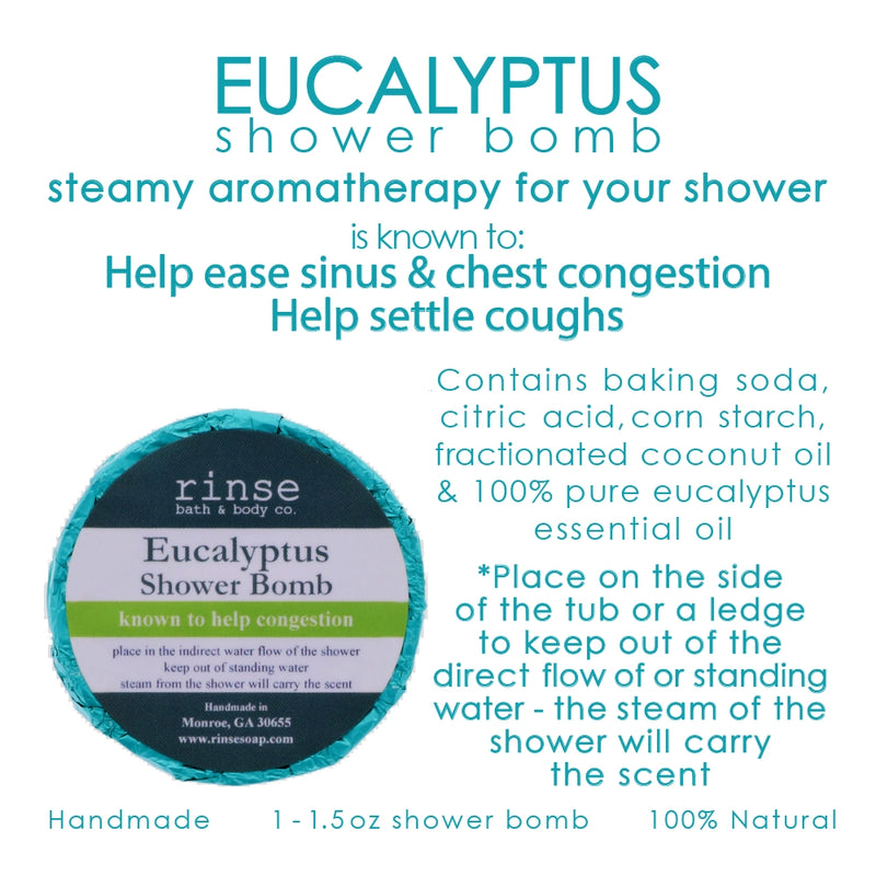 Shower Bomb - Eucalyptus