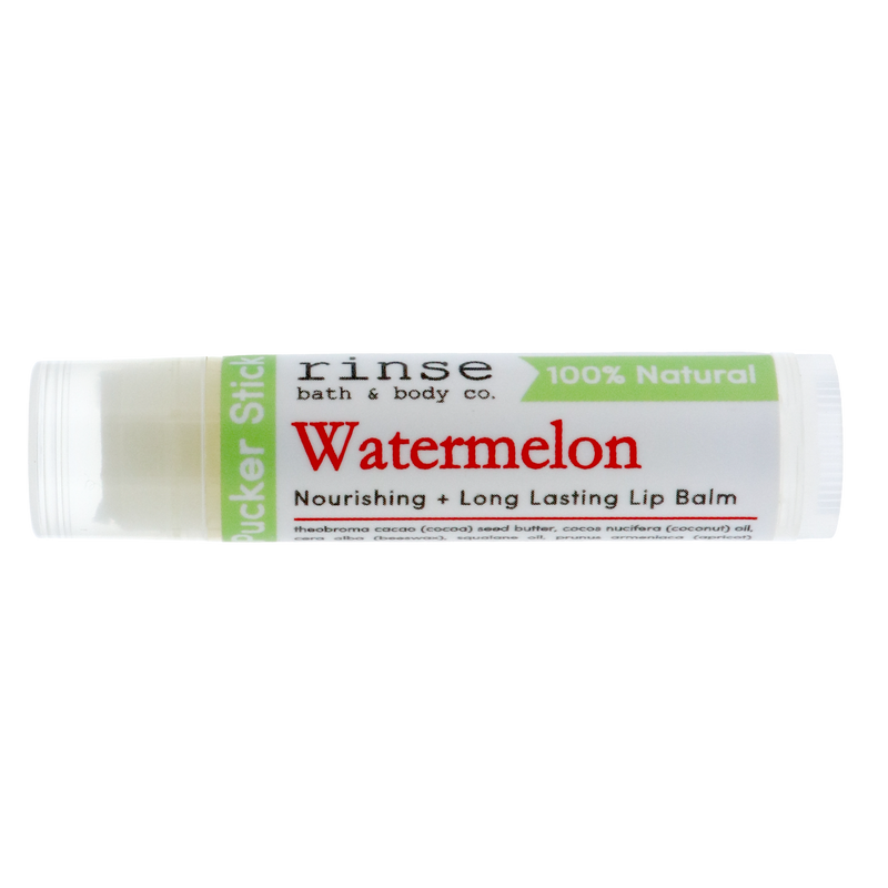 Watermelon Lip Balm | Pucker Stick