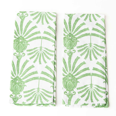 Deco Palm Kitchen Towel Set