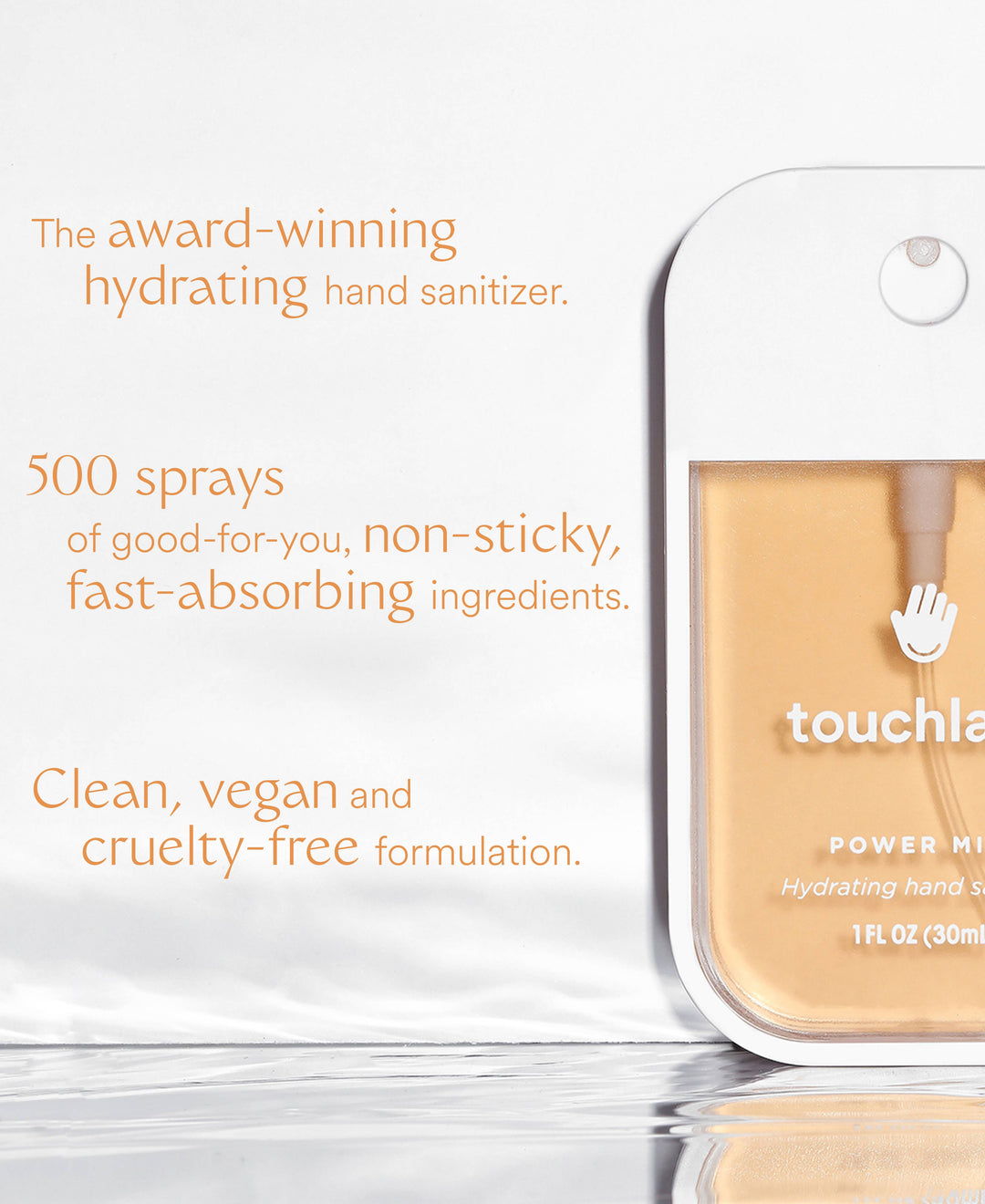 Velvet Peach Hand Sanitizer – Hollowood at Home