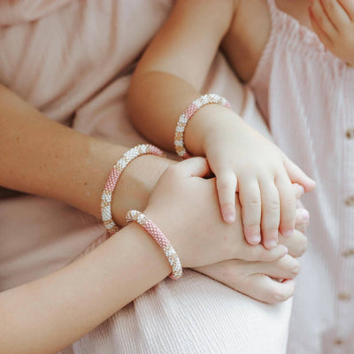 Desert Rose | Mommy & Me Roll-On® Bracelets