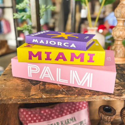 Travel Storage Books