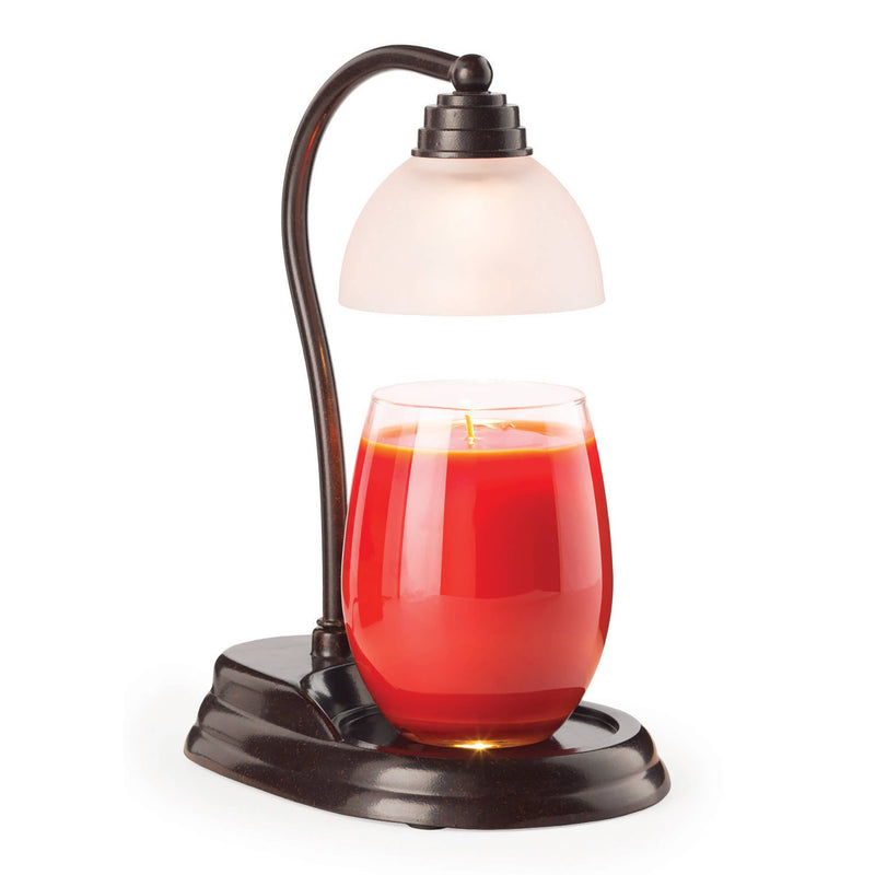 Aurora Candle Warmer Lamp-Bronze