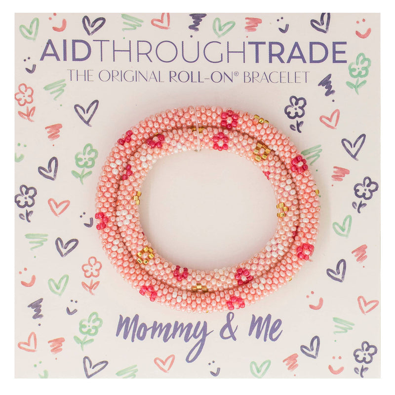 Flower Power | Mommy & Me Roll-On® Bracelets