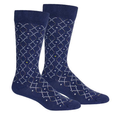 Lattice (Golf) Club Socks: Dubarry