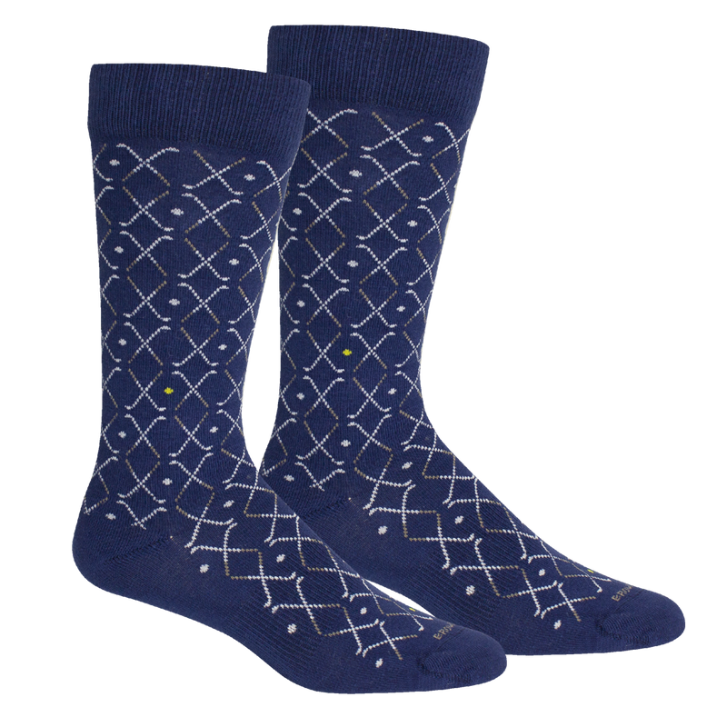 Lattice (Golf) Club Socks: Dubarry